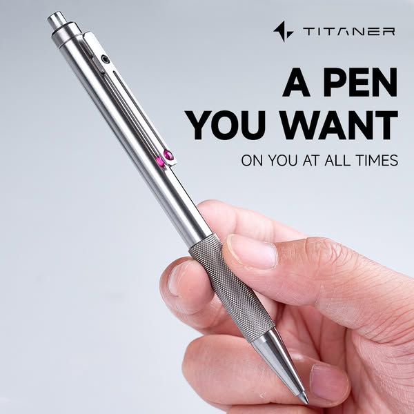 Dragon Pearl Titanium EDC