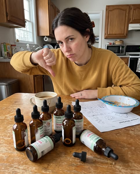 Please don't buy these drops