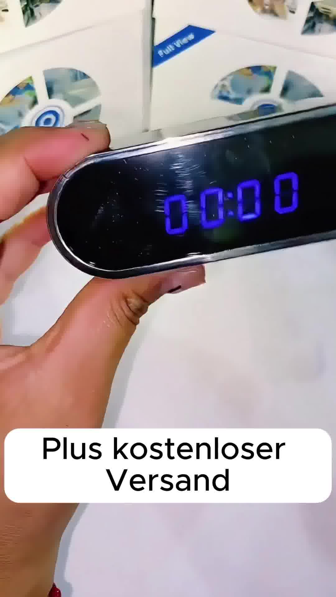 Es ist eine Uhr, bis Sie mehr brauchen!