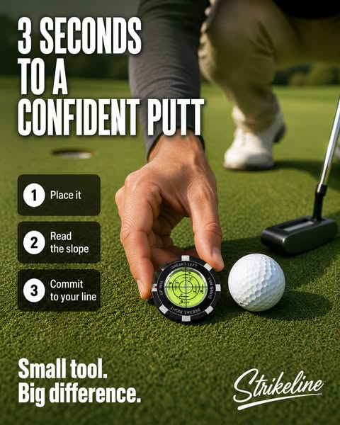 Ball Marker With Built In Level