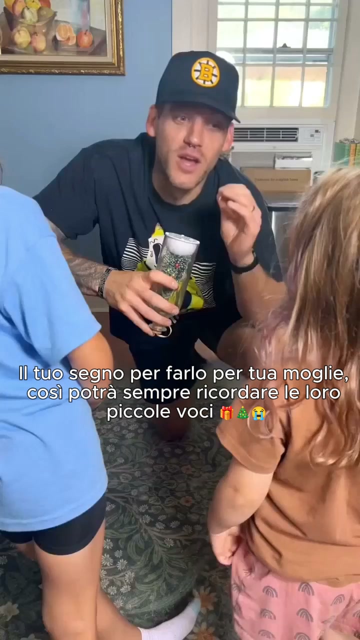 La loro vocina, conservata per sempre