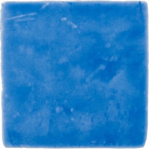 Alcoceram Malaga Wandtegels | Blauw Glans | 10x10 cm, voor €49.95