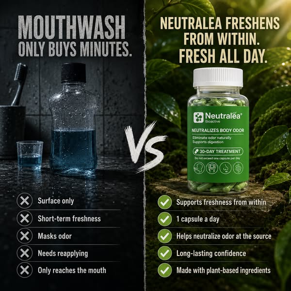 Stay Fresh & Confident – Naturally