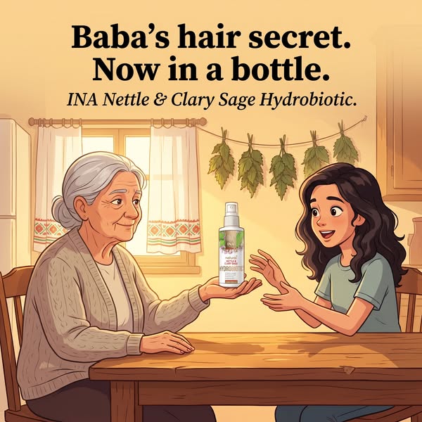 Baba kept this hair secret for decades.