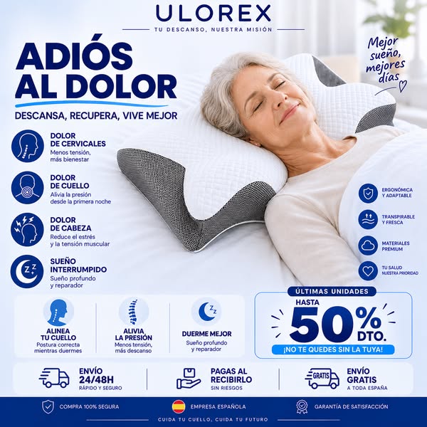 Almohada cervical-Ulorex