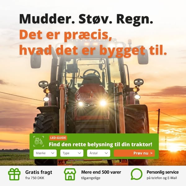 Bygget til landbrugsforhold