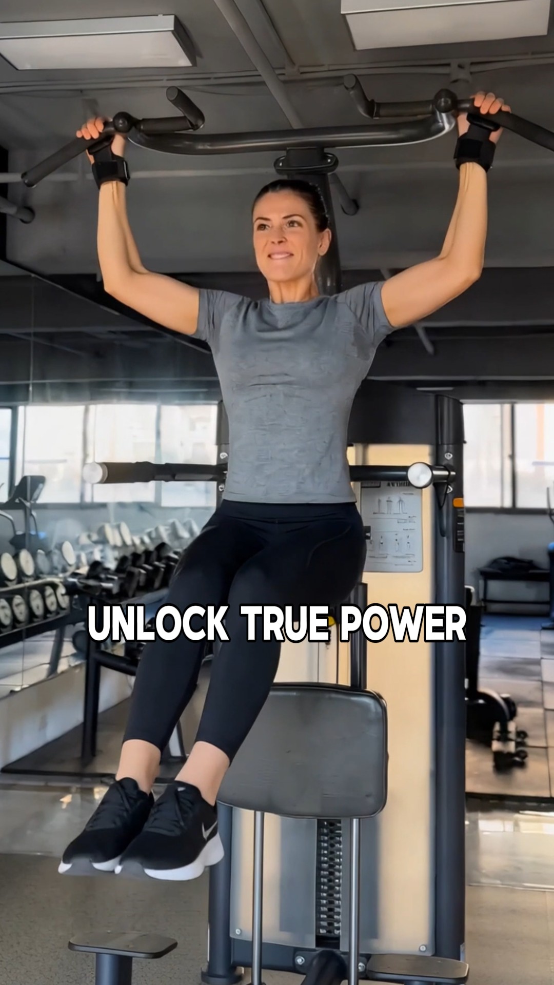 Gym Lifting Helper Wrist‑Supported Grip Hook Training Aid