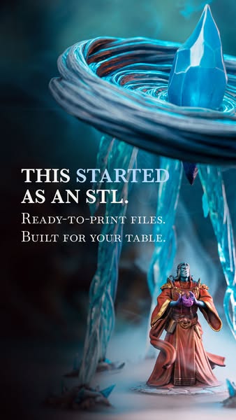 From STL to Your Table