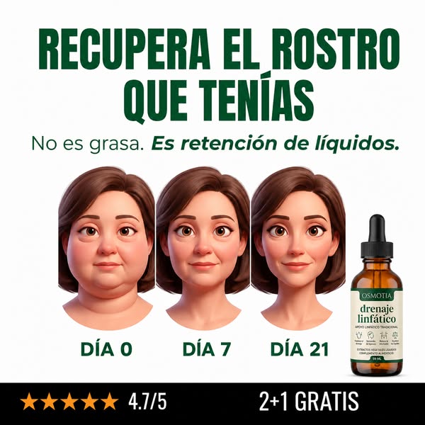 Hinchazón, pesadez… tu cuerpo merece algo mejor.