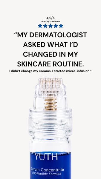 Micro-Infusion Copper Peptide Skincare Treatment | Preventive Skincare