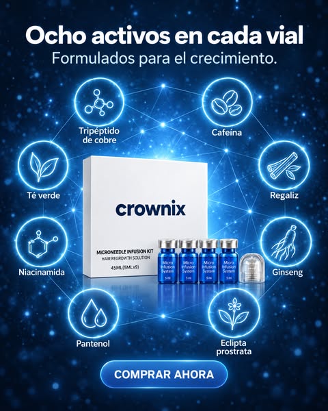 Deja de quedarte calvo