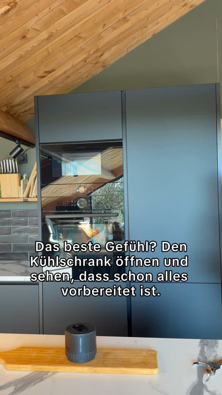 Neuester Küchen-Hack!