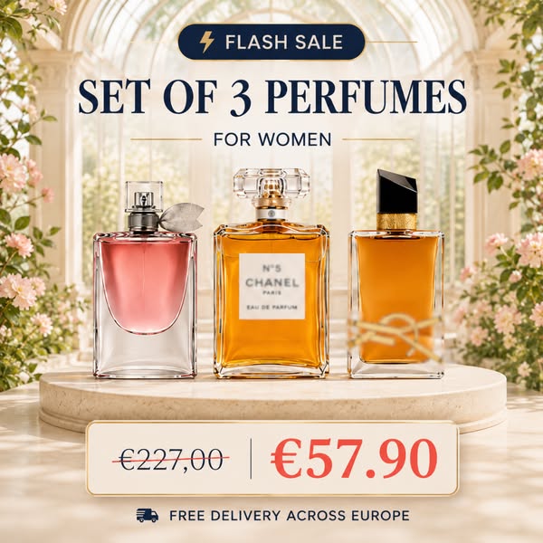 Get it now: Pay for 1, Get 3