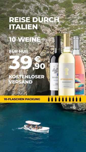 REISE DURCH ITALIEN