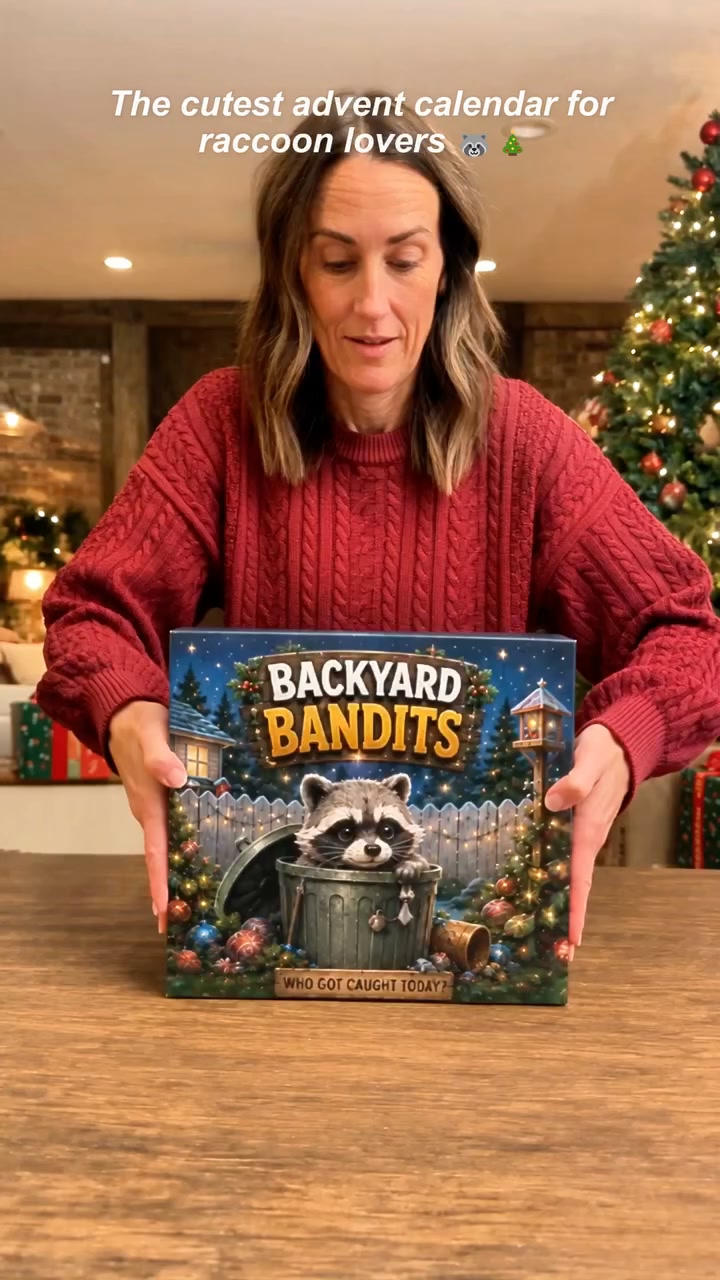 Backyard Bandits Advent Calendar – 24 Days of Tiny Trouble