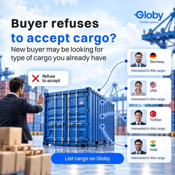 List unclaimed cargo and reach buyers