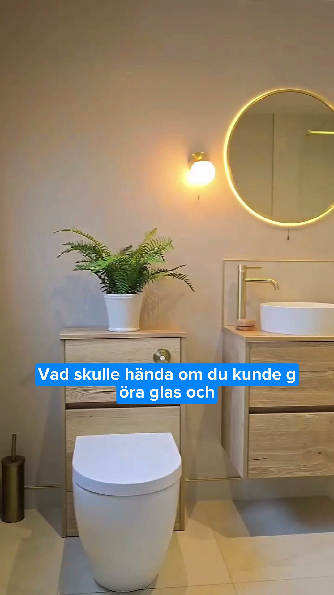 Har du också de där vattenfläckarna på duschglaset som aldrig verkar gå bort?