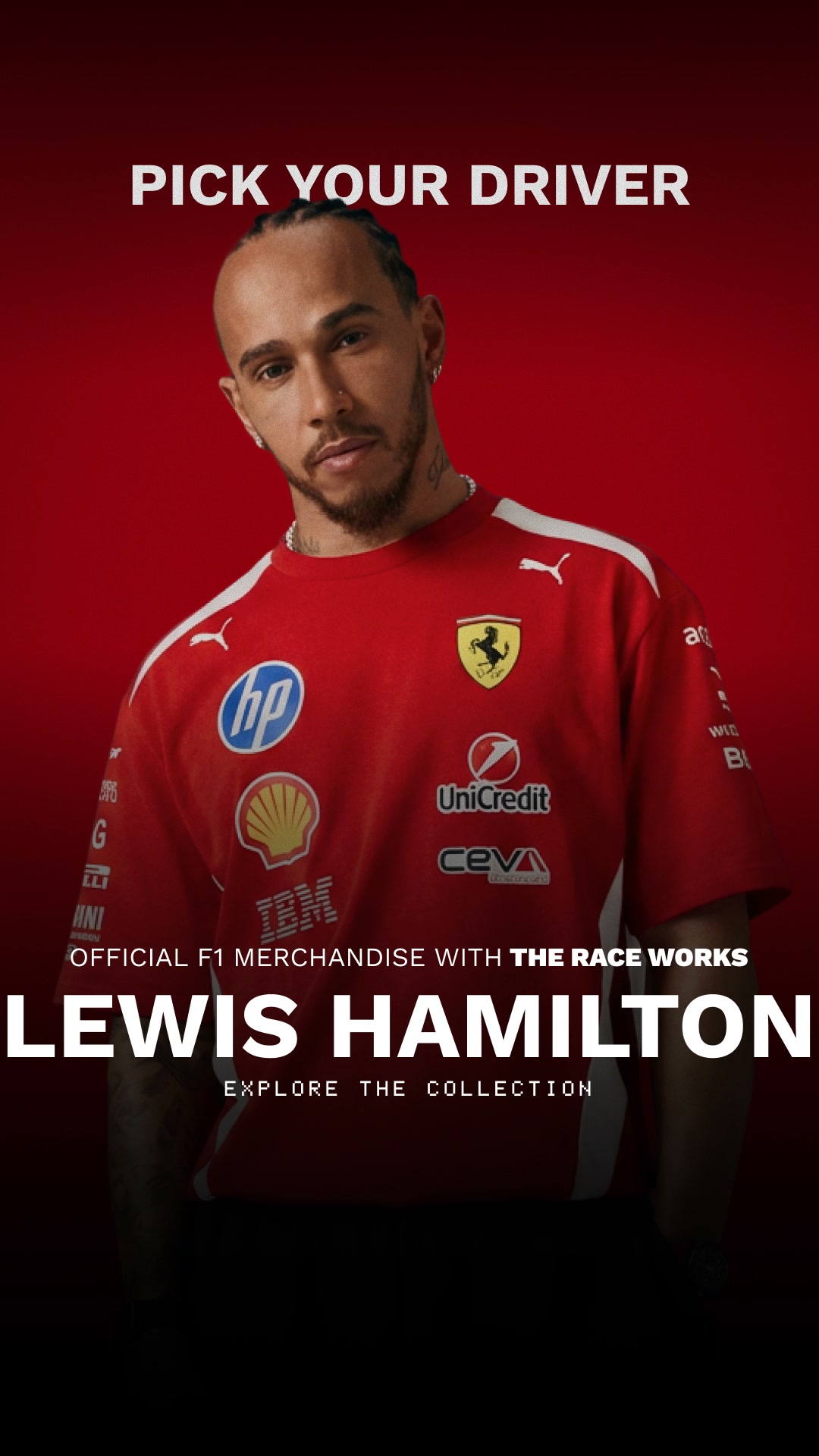 Official F1 Merch