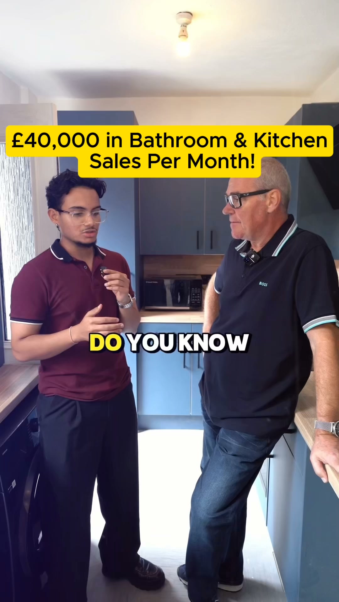 £500K+ Sales for this Bathroom & Kitchen Business