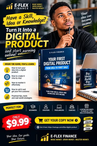Turn Ideas Into Income