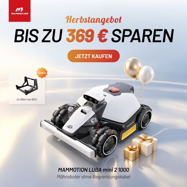 Früh kaufen. Mehr sparen.