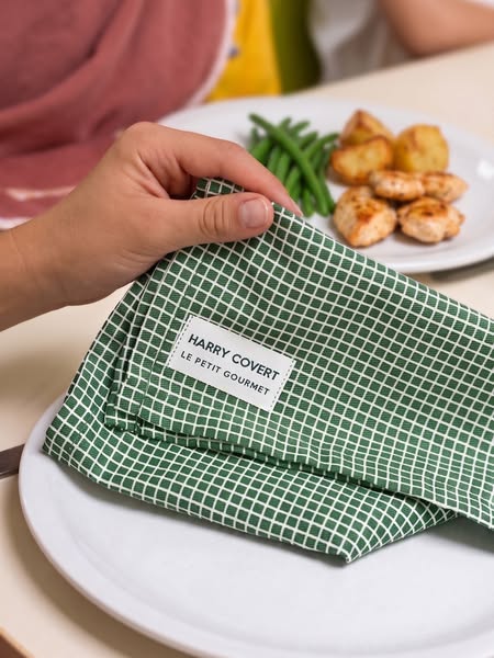 Étiquettes tissées, thermocollantes, personnalisables