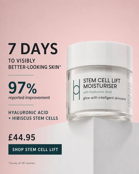 Hyaluronic Acid + Hibiscus Stem Cells