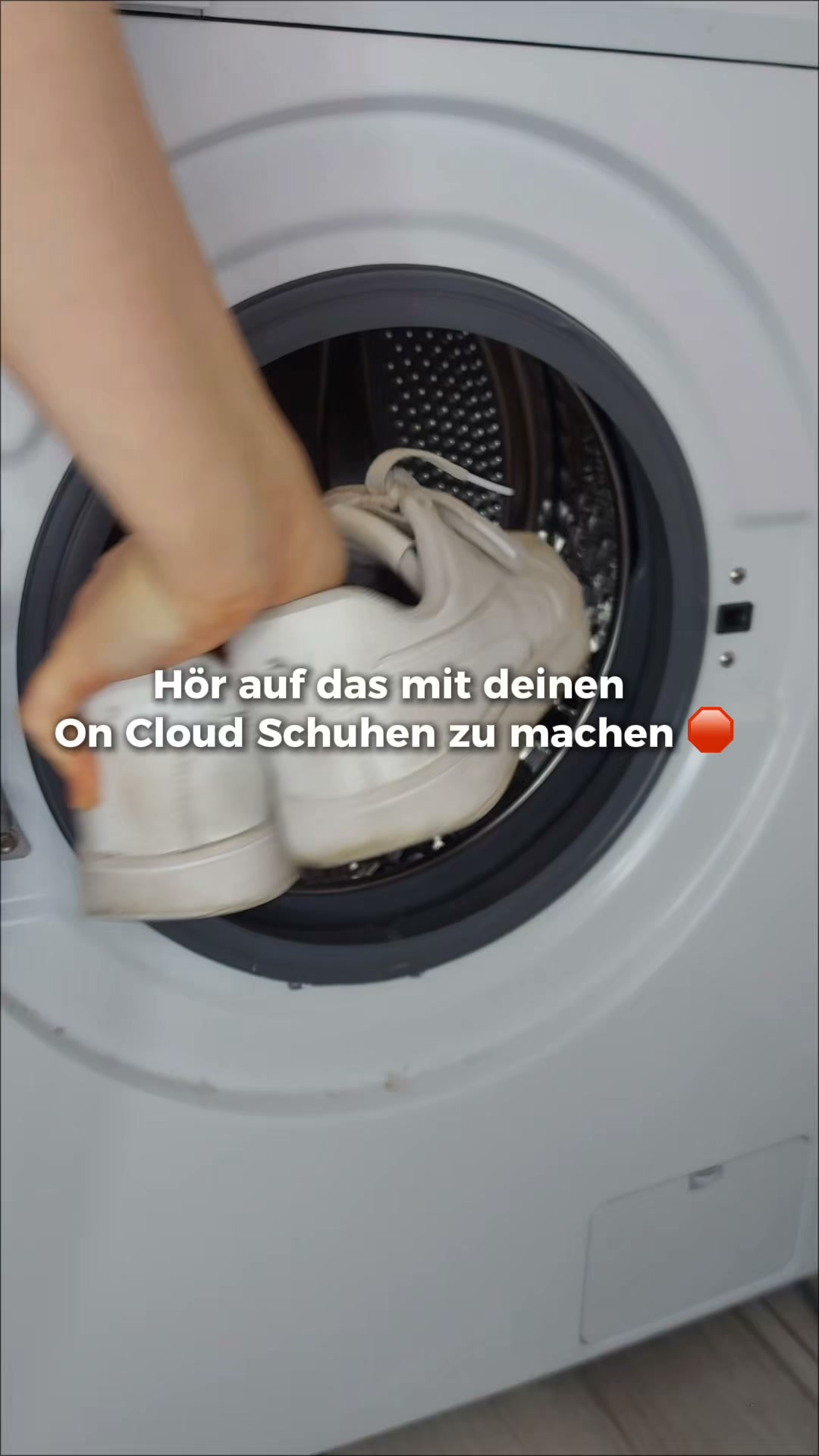 Wer schrubbt denn heute noch?