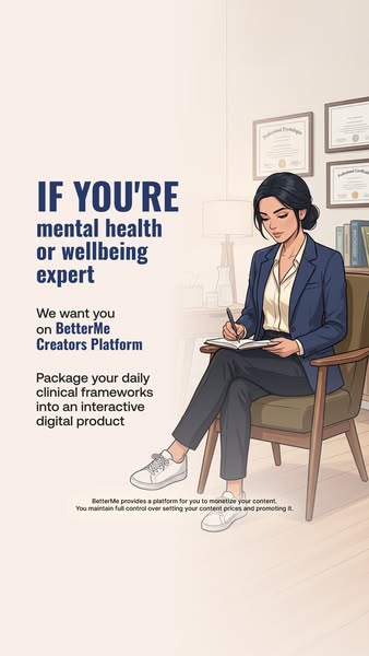 Launch your online business with BetterMe Creator Platform now!