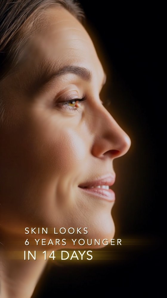 Reverse skin age by up to 9 years