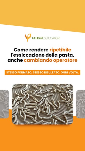 Video lezione gratuita per pastifici