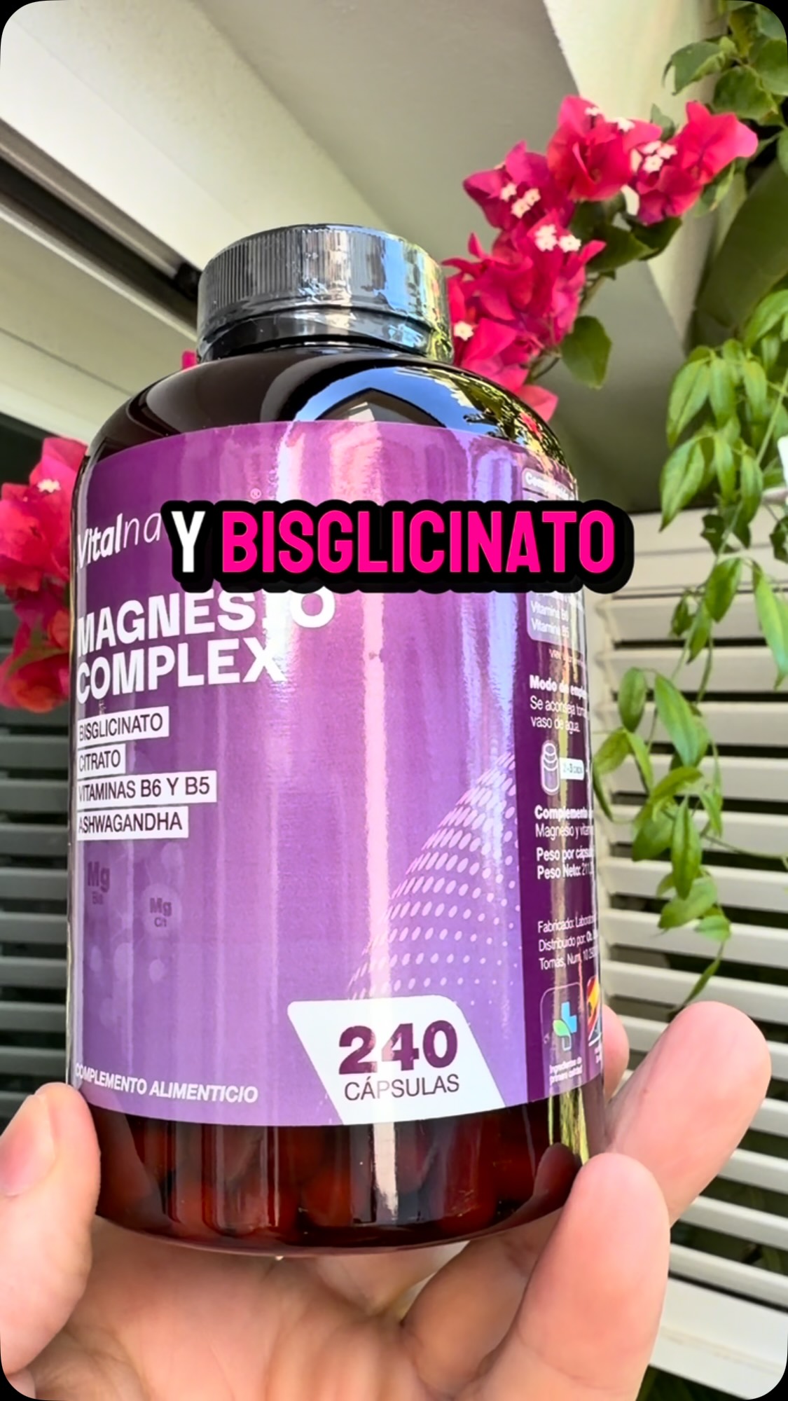 Anúncio de Vitalnatura