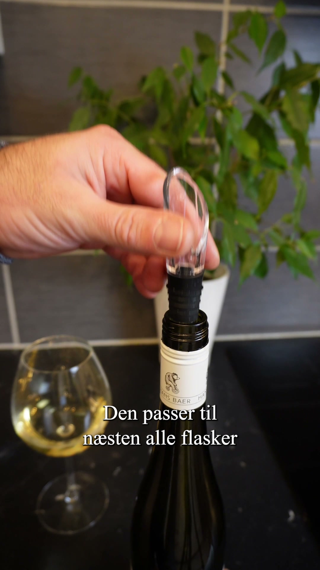 Fra nu af vil din vin altid holde sig kold.