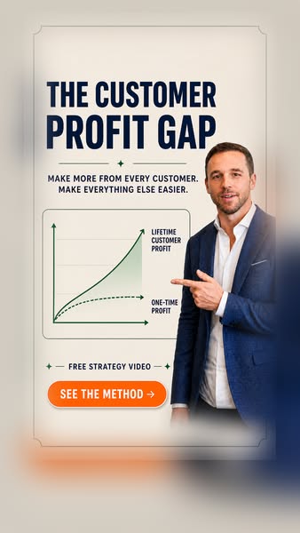 New "Lifetime Profit" Method to Build a Business in 2026