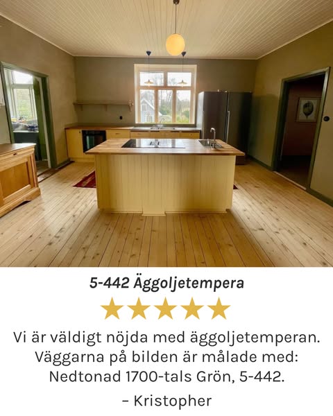 Äggoljetempera – 5-442