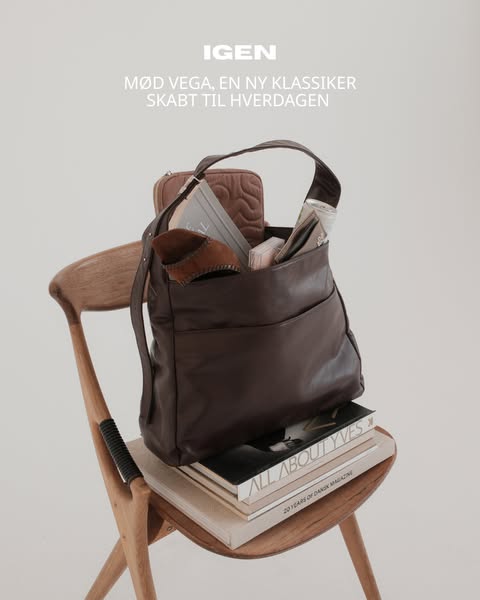 VEGA. Din nye hverdagstaske