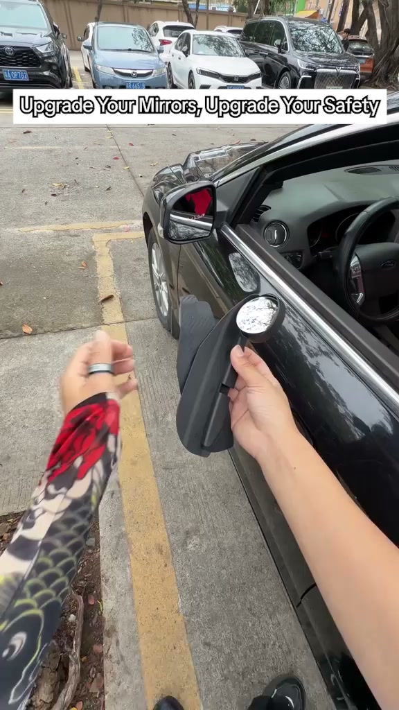The Blind Spot Fix That Takes 10 Seconds