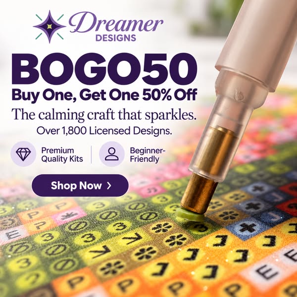 BOGO 50% OFF Ends Soon. Code: HELLO50