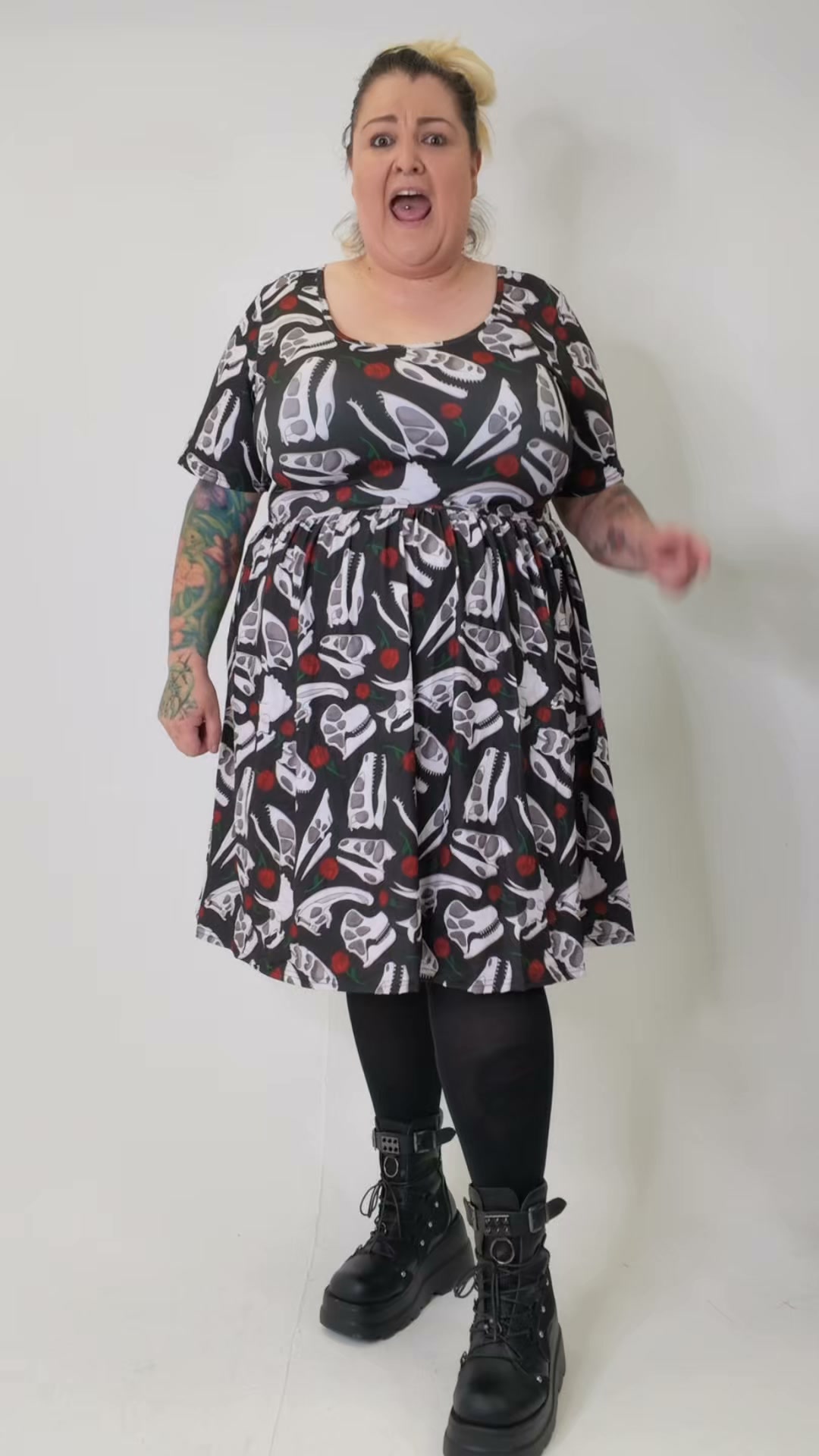Get 20% off our size 14-38 skater dresses: SEP20
