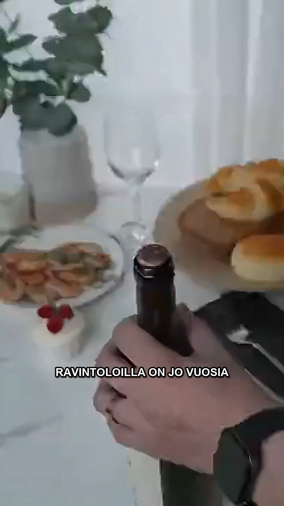 Ravintoloiden temppu, nyt kotona