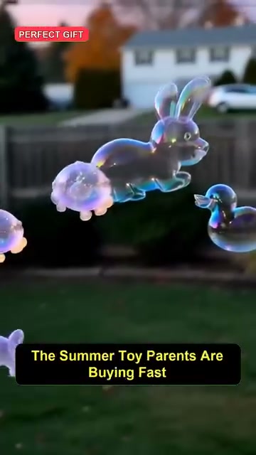 Turn Every Backyard Into an Animal & Ocean Bubble Adventure