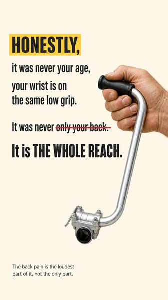 One Reach, Three Joints