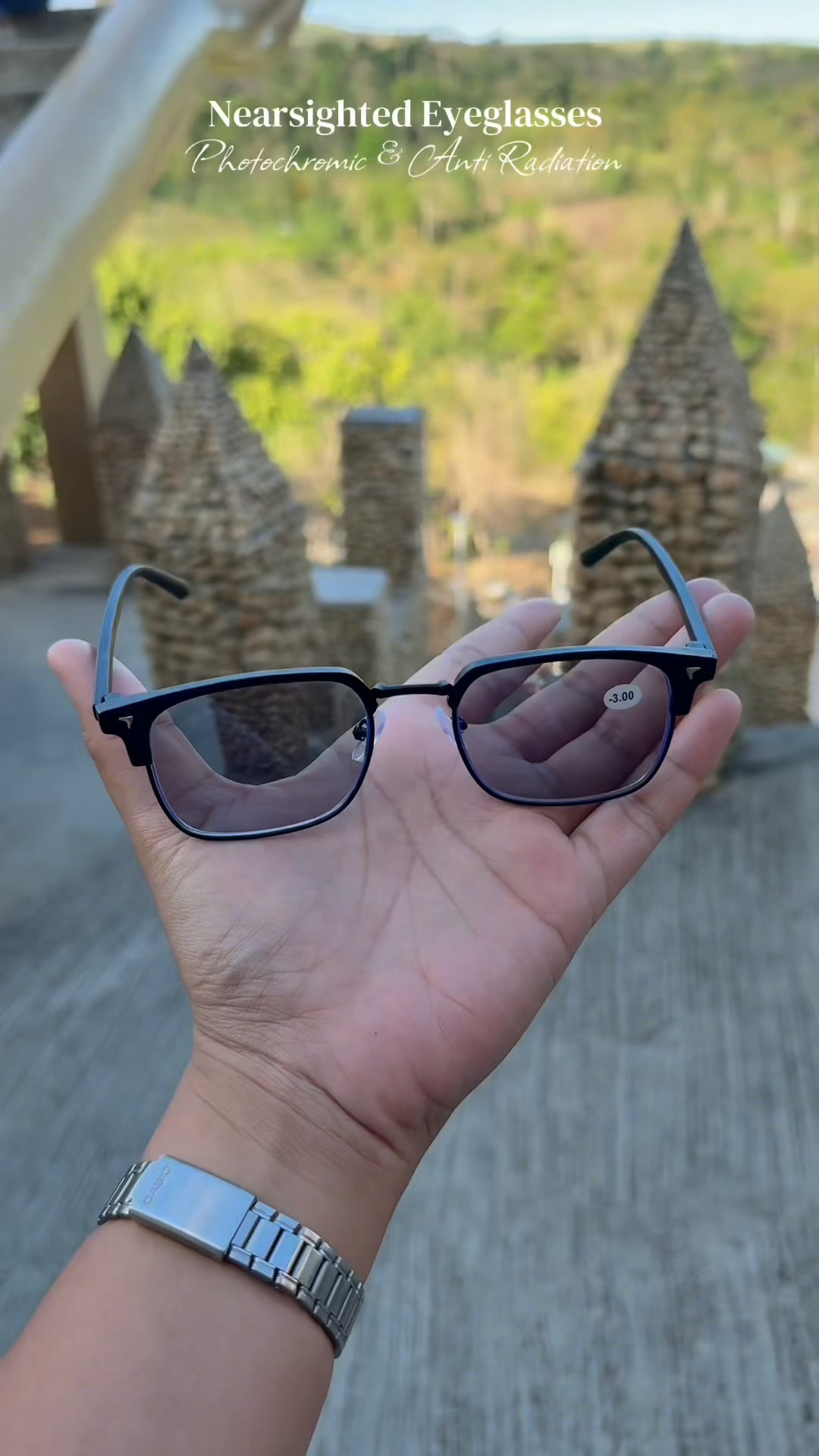 3-in-1 Photochromic Glasses