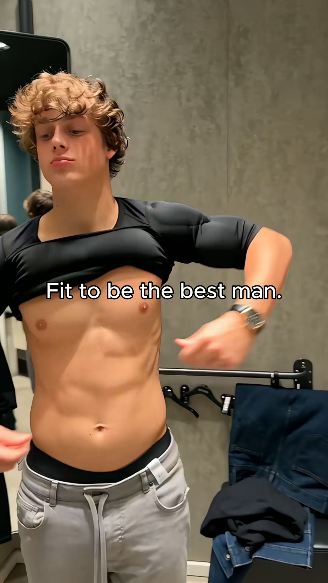 Instant Muscles. Zero Gym.