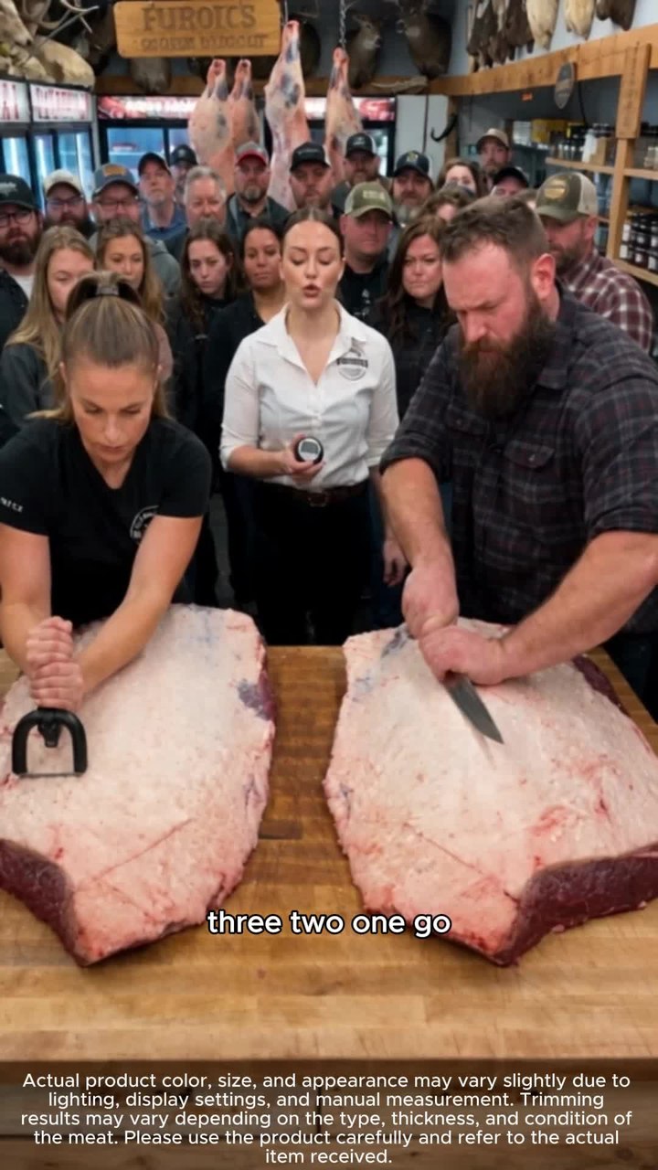 Handheld Fat Trimmer for Beef & Pork