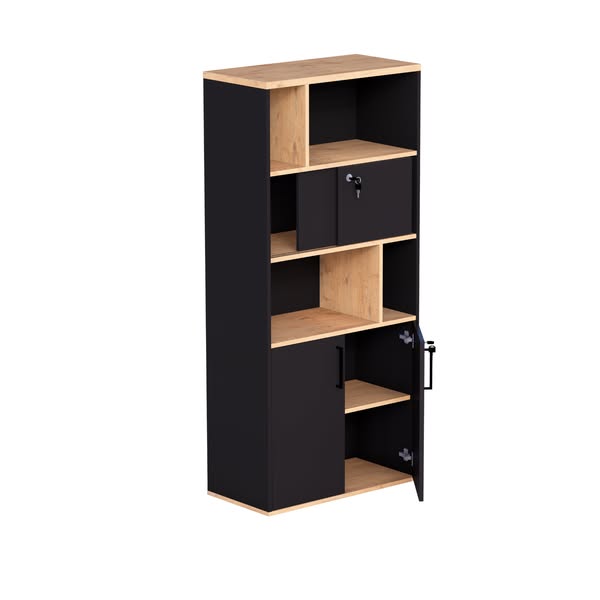 Szafa biurowa LOFT VENO Premium 5OH