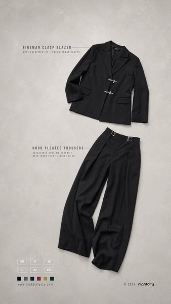 The Fireman Clasp Suit