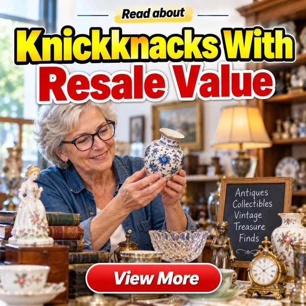 Knickknacks With Resale Value: A Guide