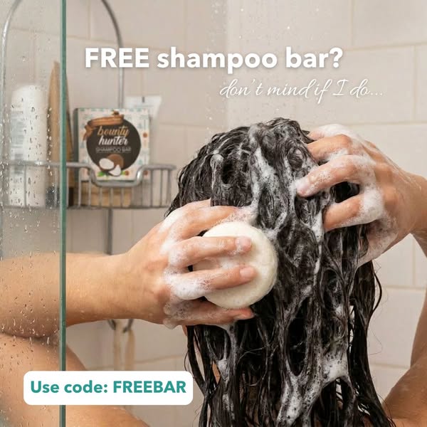 FREE shampoo bar