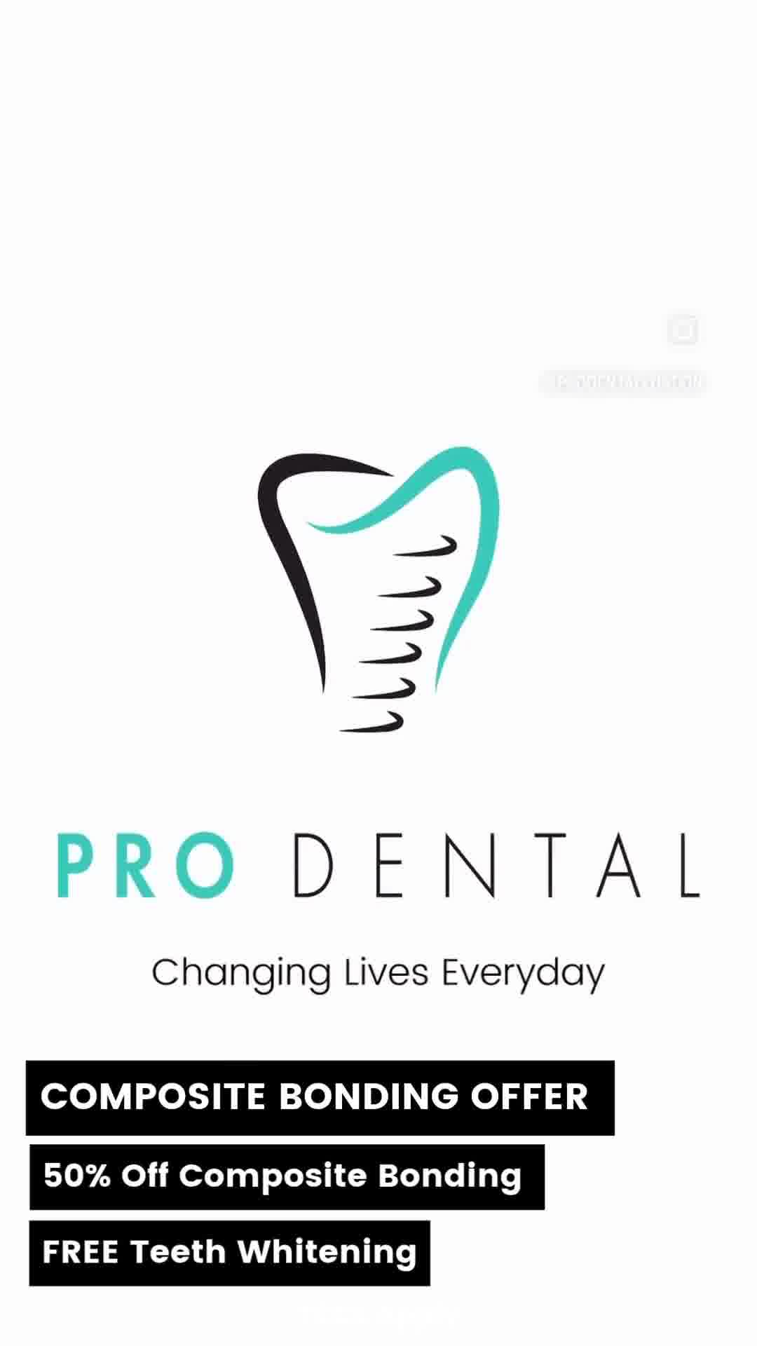 Up to 50% Composite Bonding and Veneers